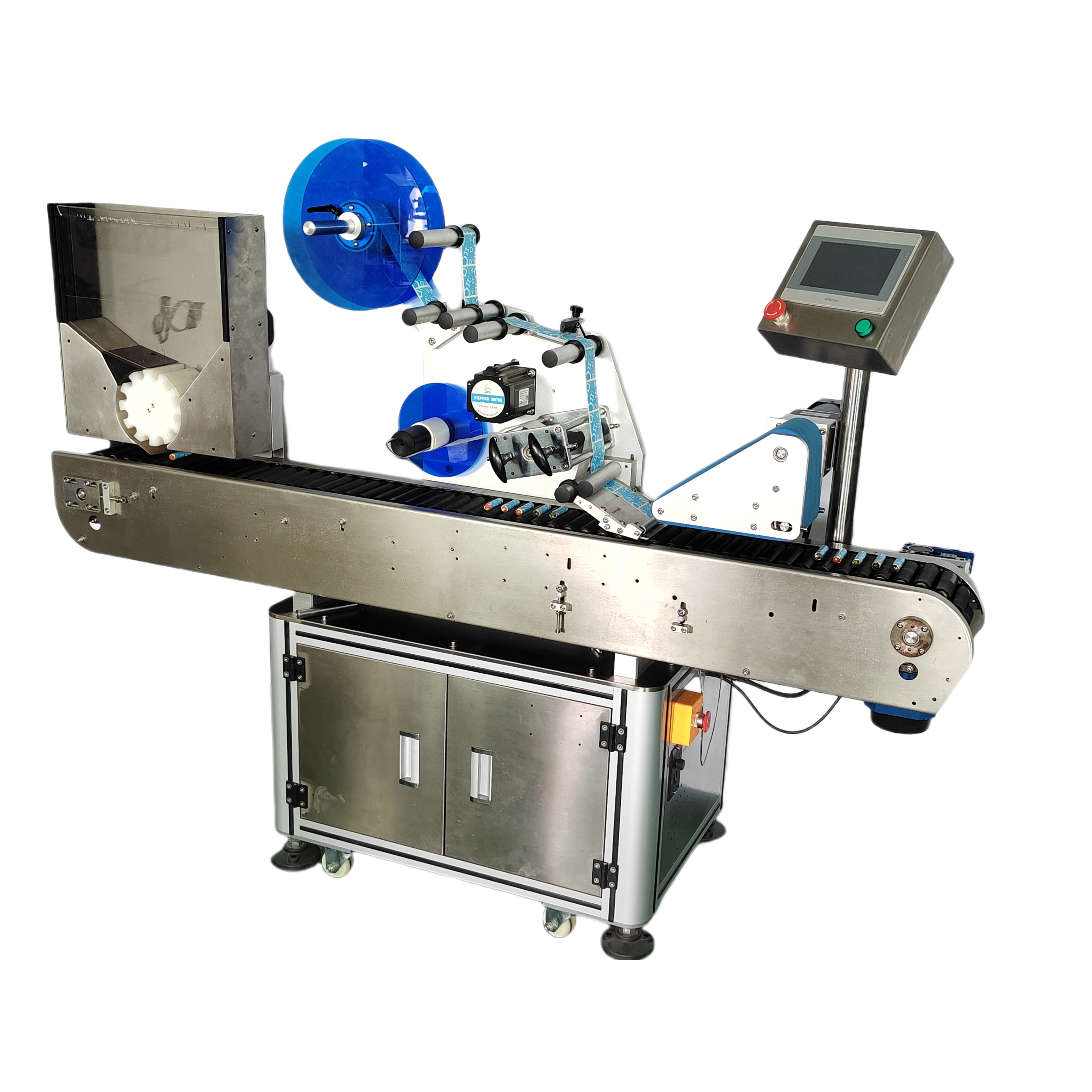 Automatic Horizontal Round Bottle Labeling Machine