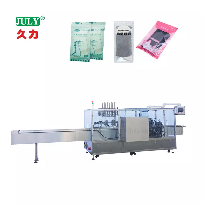 Boost Your Packaging Efficiency with JULY's Automatic Cartoning Machine