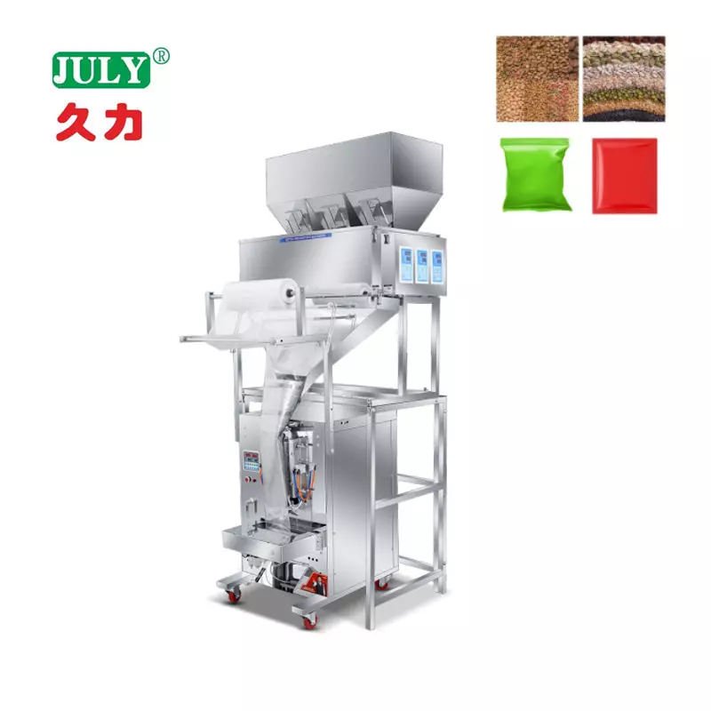 High-Speed Automatic Powder Packaging Machine | 5-15 Bags/Min, Easy to Operate