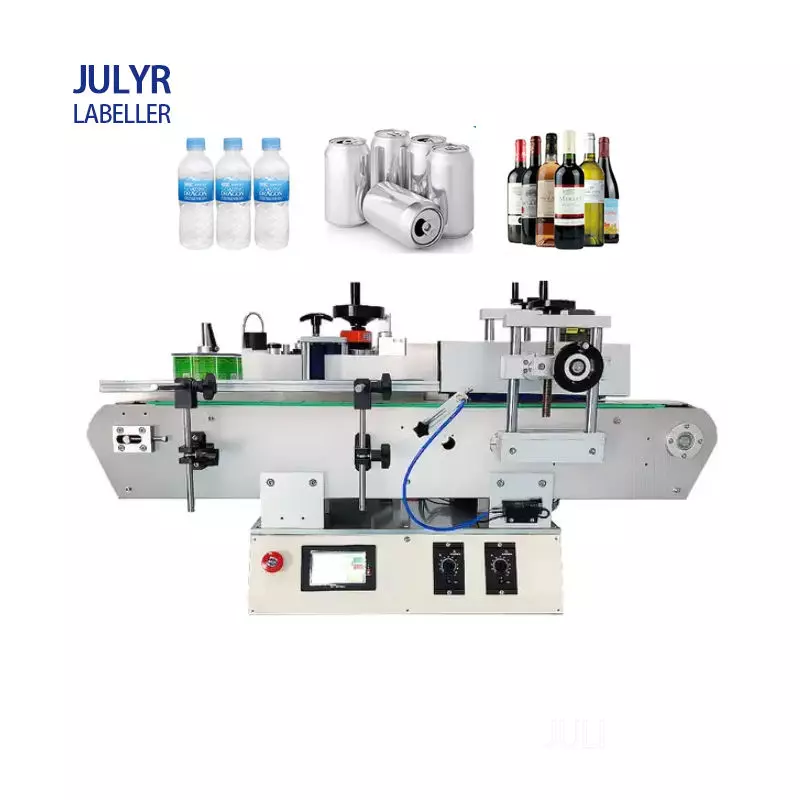 Precision Automatic Labeling Machine: 30-50 PCS/Min for Beverage & Food