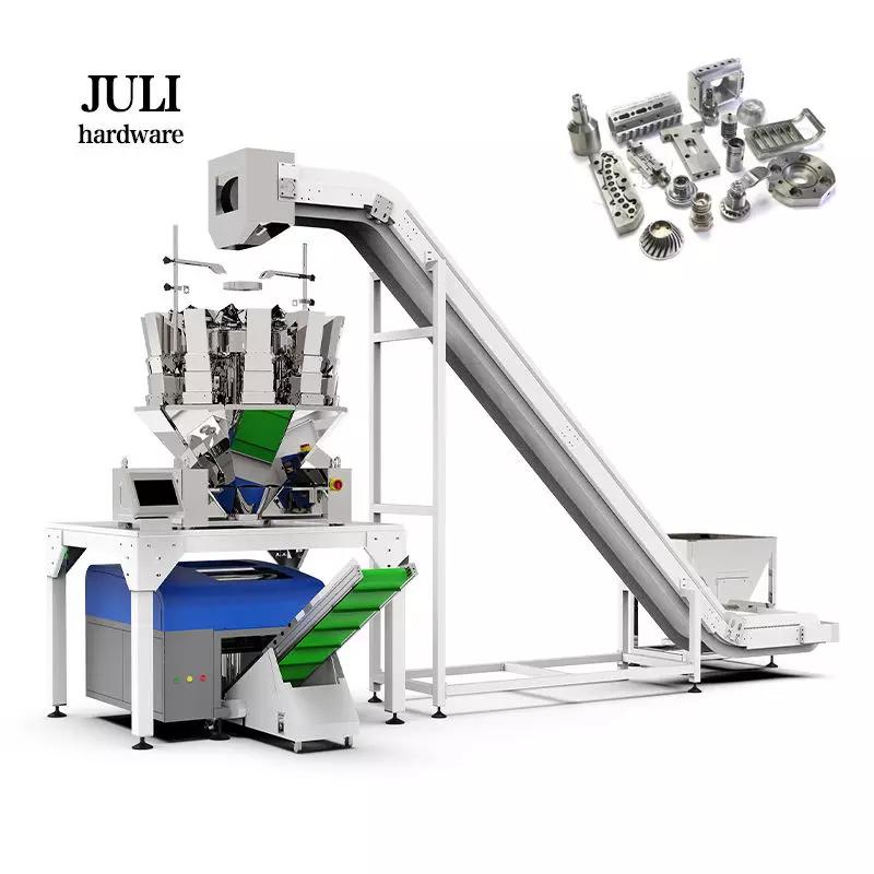 Automatic Hardware Counting & Packaging Machine | High-Precision, Fast & Reliable