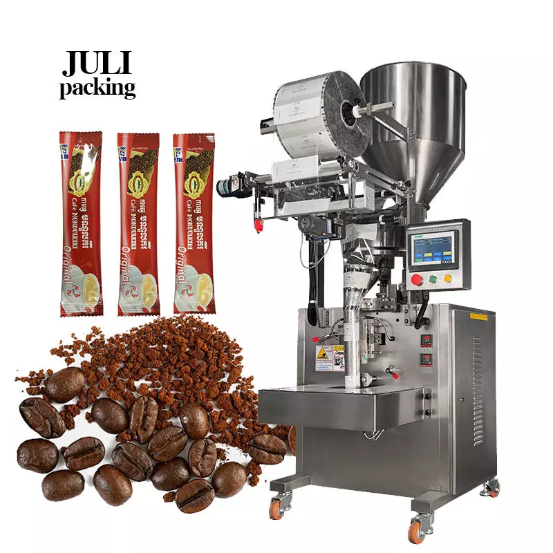 High-Speed Automatic Vertical Coffee Powder Packaging Machine | 30-80 Bags/Min
