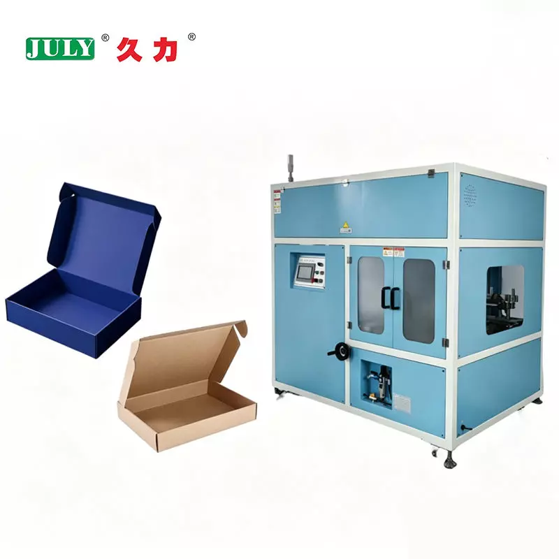 Automatic Folding Box Machine | Boost Carton Setup Speed & Cut Manual Labor Cost