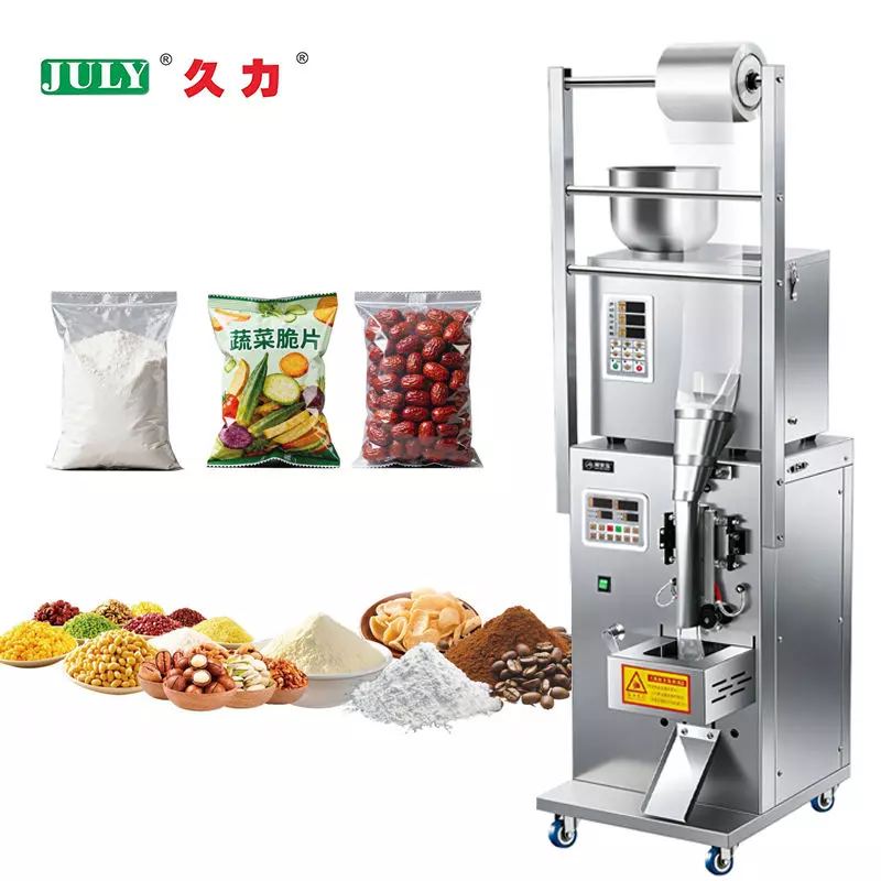 Automatic Granule Powder Filling Machine | All-in-One Weighing, Filling & Sealing