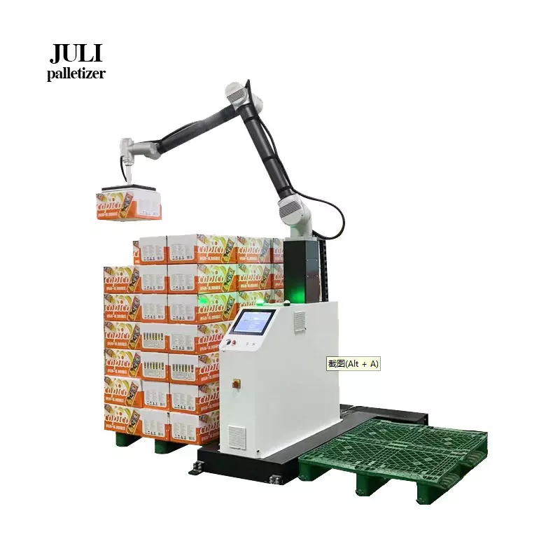 1. Automatic Palletizer Machine | High‑Speed Carton Stacking For Factory Production Line
