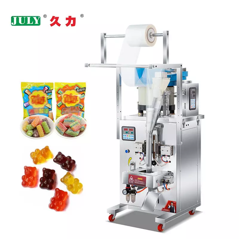 High-Efficiency Candy Counting & Packaging Machine | Fully Automatic Bagging Solution for Confectionery Factories