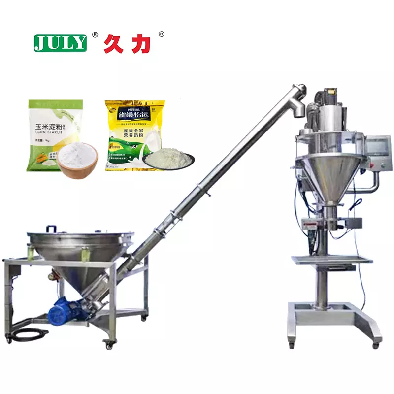 Automatic Feeding Powder Filling Machine