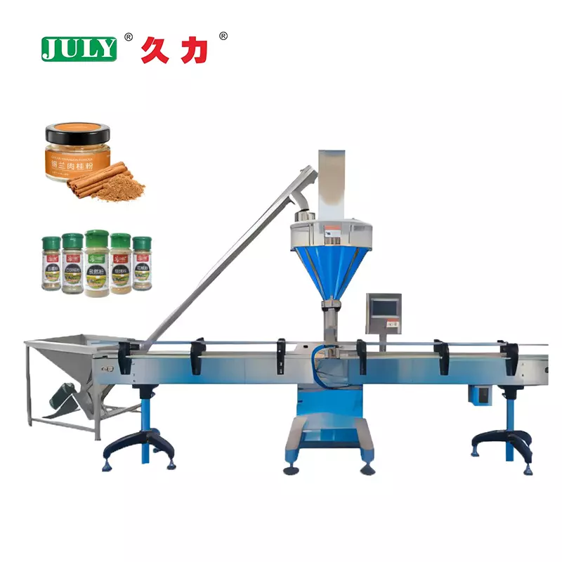 Powder Filling Machine Packing Line