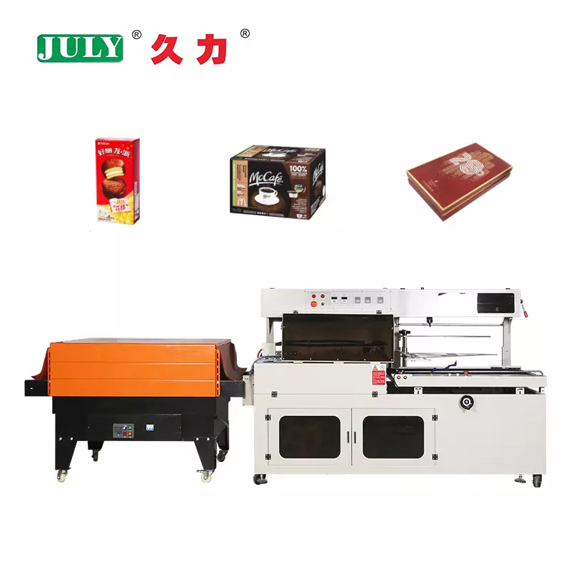 Cosmetics Heat Shrink Packaging Machine